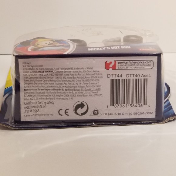 🎀Disney Junior Mickey's Hot Rod, NEW                          🎀$5 or 5 for $10 - Picture 10 of 16